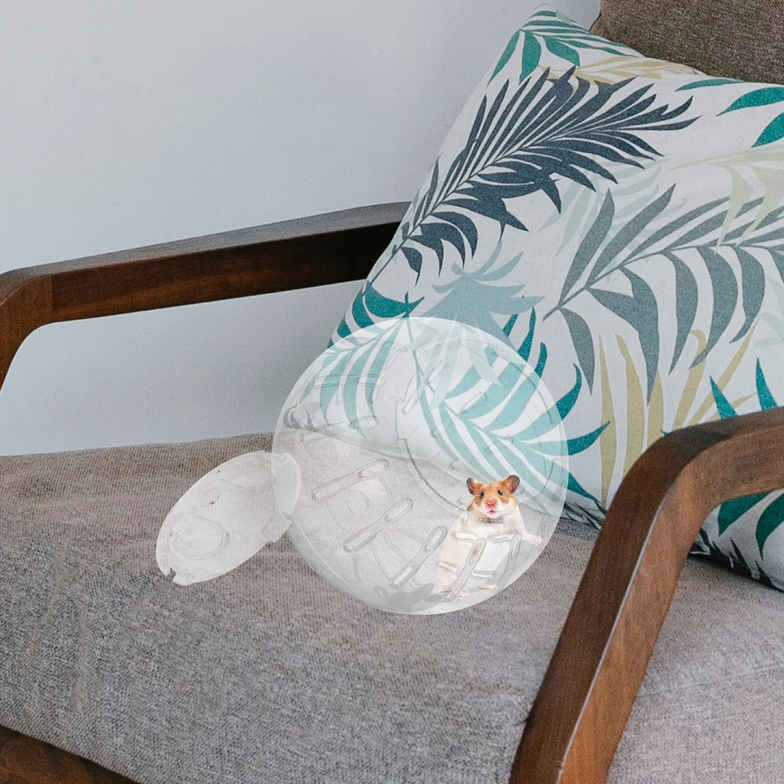 컴팩트 햄스터 러닝 공, 드워프 햄스터 운동 공, 러닝 공 햄스터 놀이용