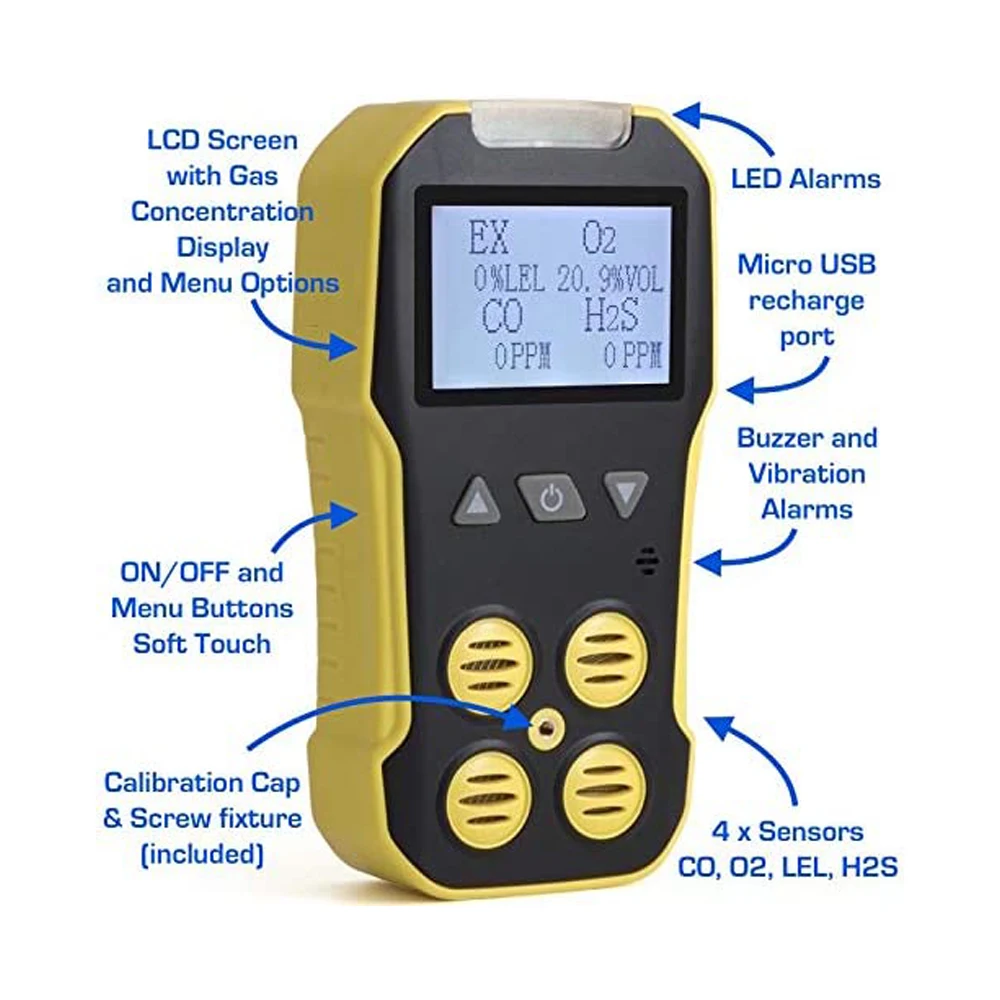 Bosean in 1マルチガスセンサー、業界ガスサンプリングポンプにより、酸化炭素および不燃性ガス漏れ検知器 AliExpress  Mobile