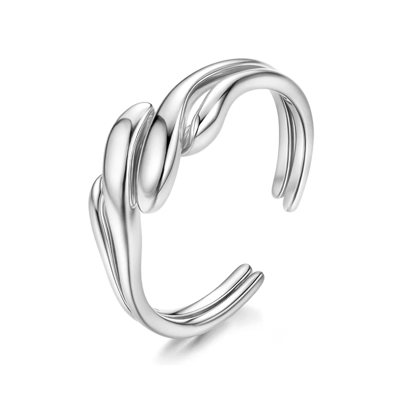 2PCS Silver
