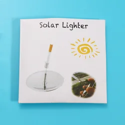 Solar Fire Starter - Durable & User - Friendly, Perfect (Box packaging)