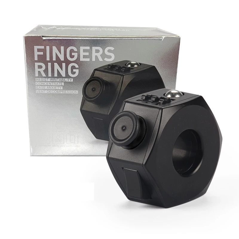 New Office Stress Fidget Toy Cube Anxiety Stress Relief Toys Cube Sensory Finger Toys for Adults and Kids Gift