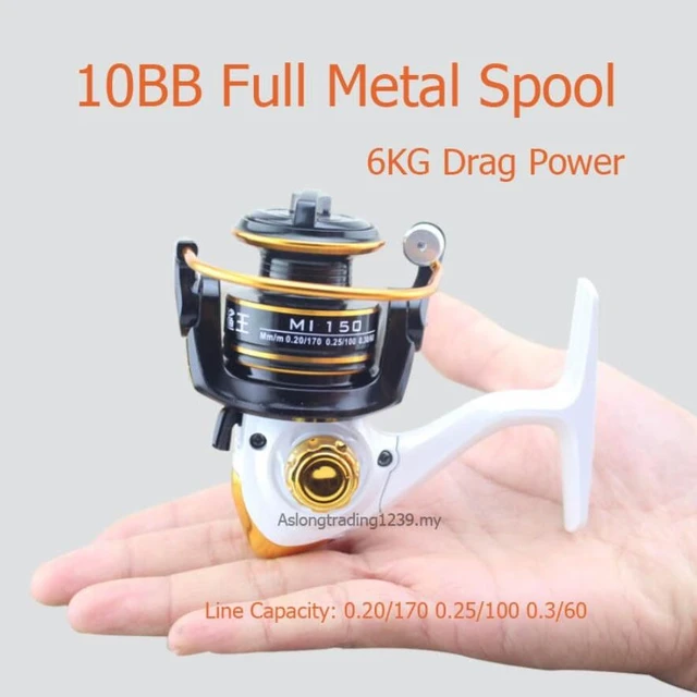 Small Size Fishing Reels Reel, Spinning Mini Fishing Reel