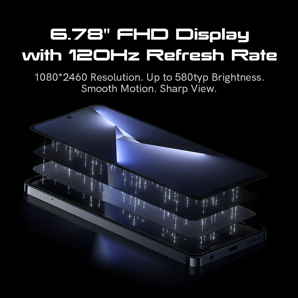 Promo Tecno Pova 5 Pro 5G 8/256 GB Up To RAM 16GB (8+8GB) Garansi
