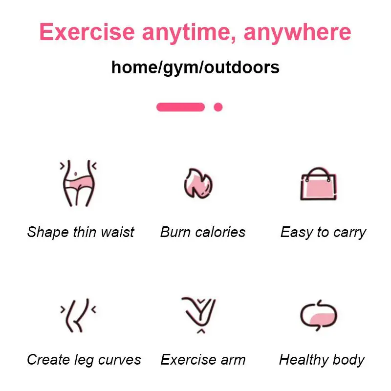 24 Adjustable Sport Hoops Weight Loss Abdominal Thin Waist Exercise Detachable Massage Hoops Fitness Equipment Gym Home Training