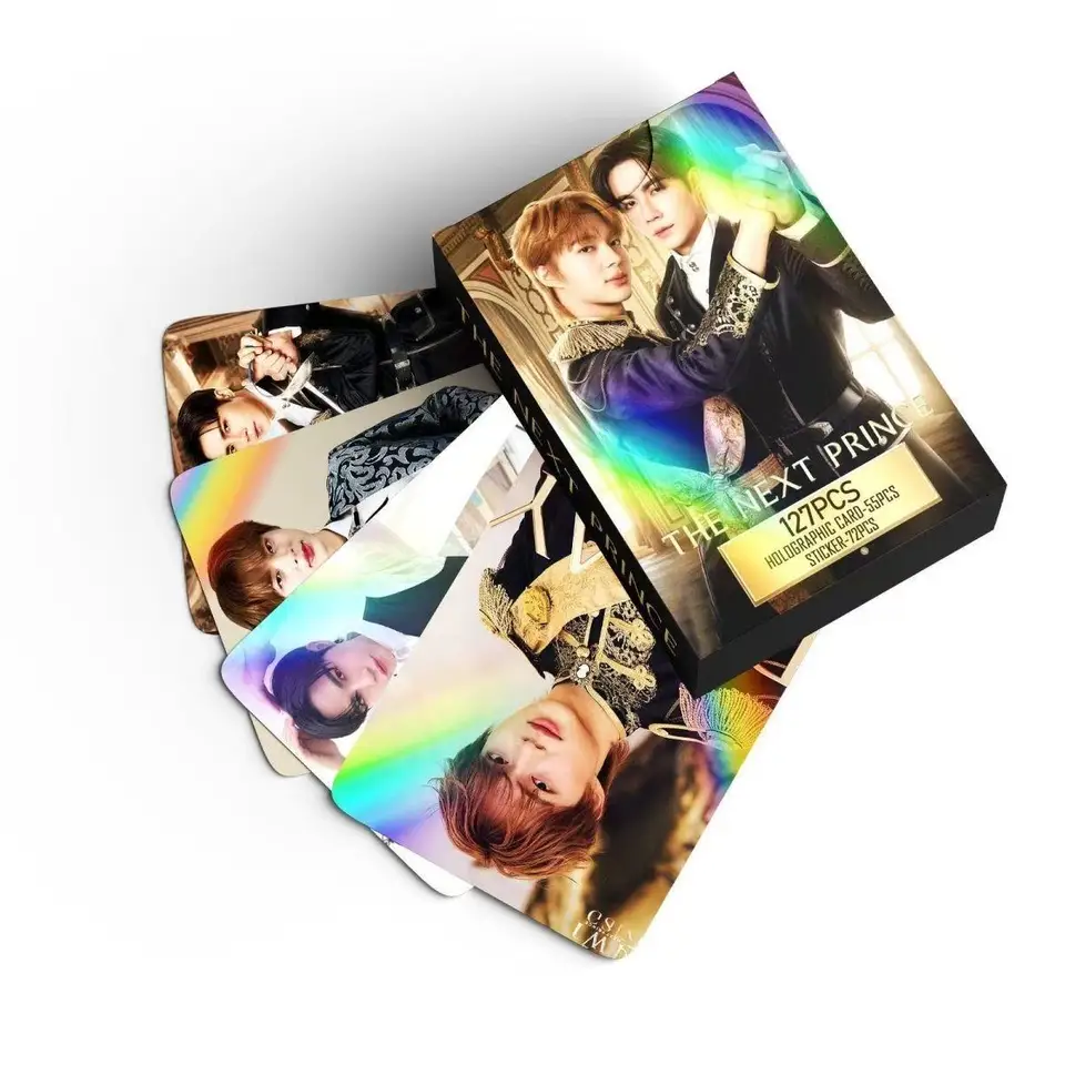 さとりん★新品ZeeNuNew★THE NEXT PRINCE公式グッズ 127pcs Thailand Stars The Next Prince ZEEPRUK NuNew Zeenunew