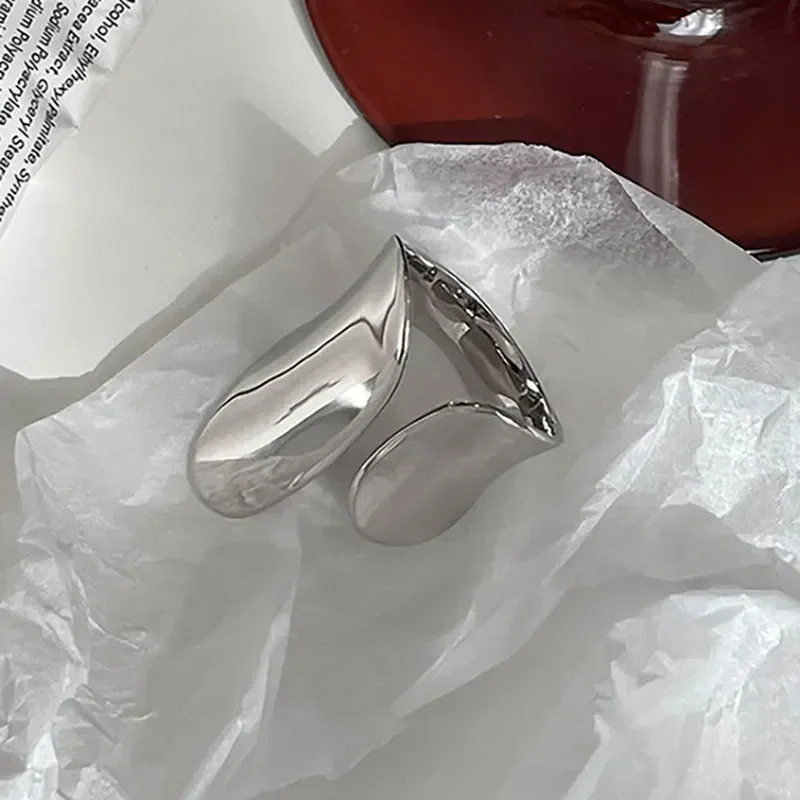 2025 Fashion Style Fashionable silver spectacular women's large Pink geometric pattern ring, girls, 2024, fashionable jewelry, gifts,_voghion.com