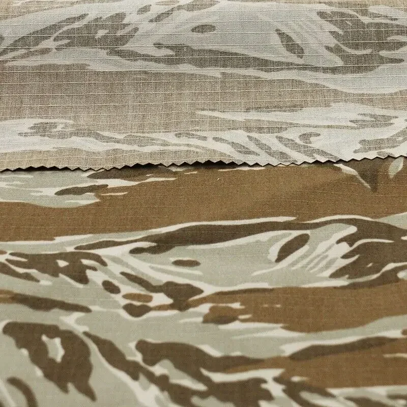 Tessuto Cotone Spesso Tigre | Mondial Tissus - Foto 12