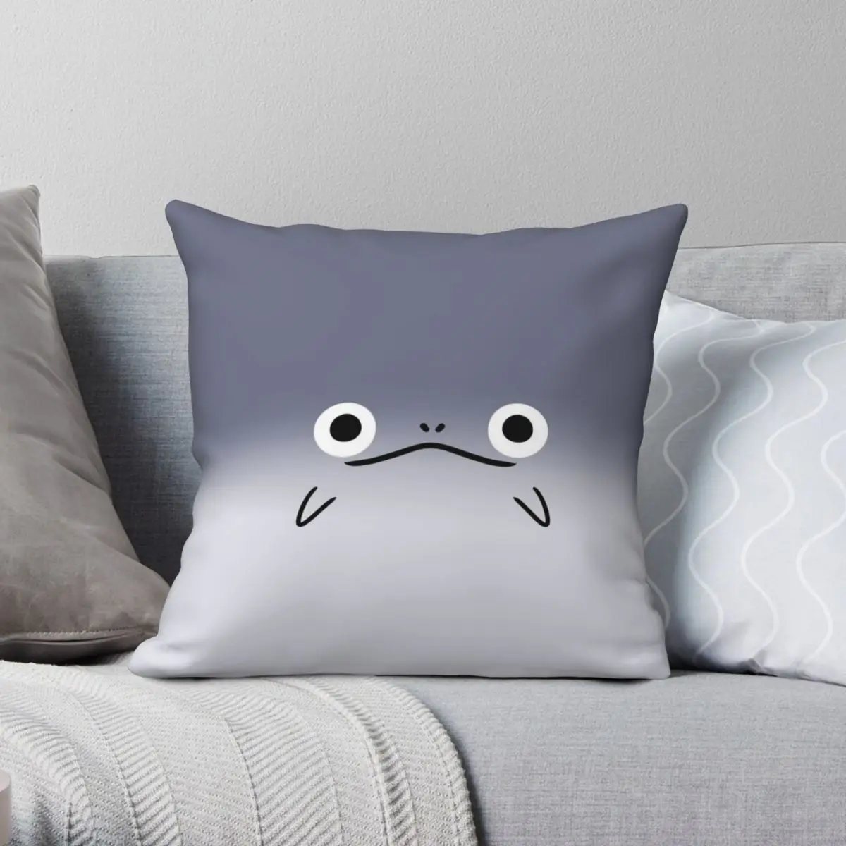 

Namazu Catfish Final Fantasy Square Pillowcase Polyester Linen Velvet Pattern Zip Decorative Throw Pillow Case Bed Cushion Cover