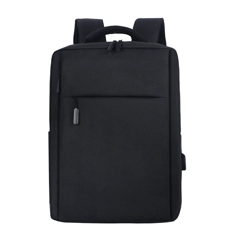Business Men's 16-Inch Laptop Backpack Customizable Logo High-End Feel Double-Shoulder Computer Bag Nylon Material Breathable image 5