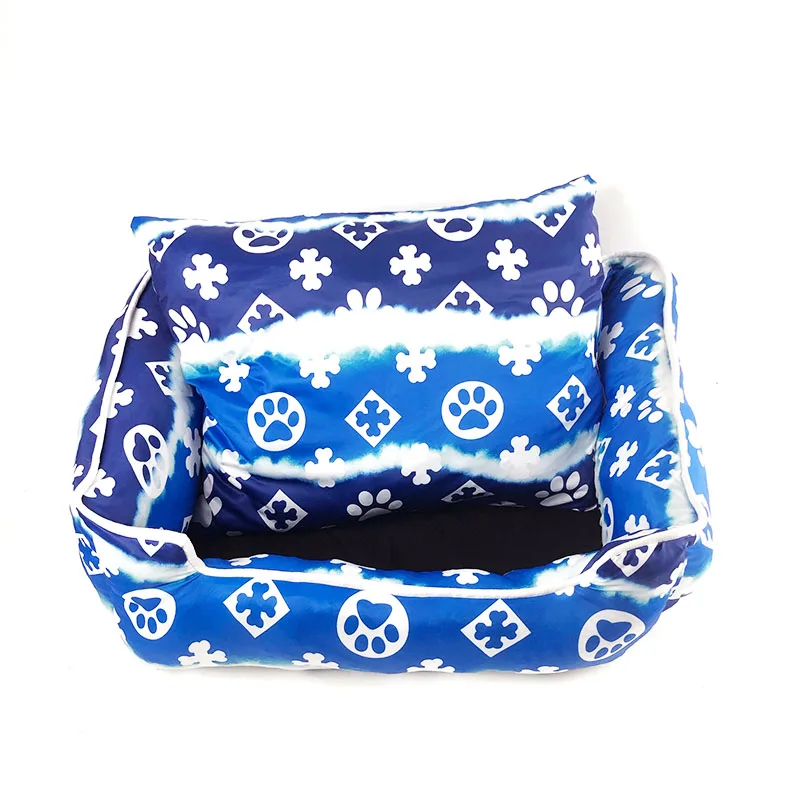 Coussin pour chiens rafraichissant Pattes de chiens
