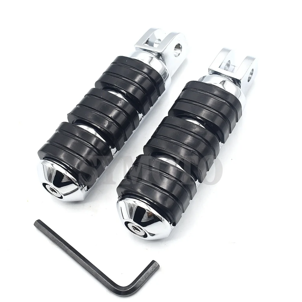 Motorcycle Front Footrests Foot Pegs Pedal For Suzuki Sv650 2000-2009 Suzuki Sv1000 2003-2007 Sv 650 1000