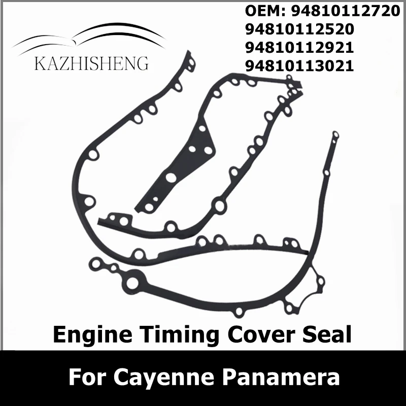 Engine Timing Cover Seal for Cayenne Panamera 94810112720 94810112520 94810112921 94810113021