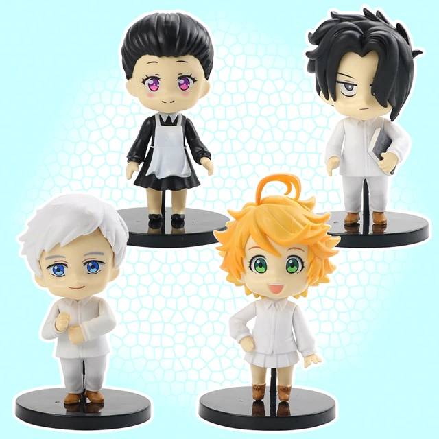 New Arrived 9cm The Promised Neverland Action Figure Anime Toy