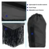 Horse Tail Bag Durable Horse Tail Bag For Horses Waterproof Horse Tails Storage Bags With Fringe Horse Breeding Supplies 2