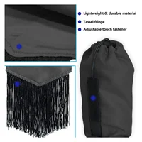 Horse Tail Bag Durable Horse Tail Bag For Horses Waterproof Horse Tails Storage Bags With Fringe Horse Breeding Supplies 2