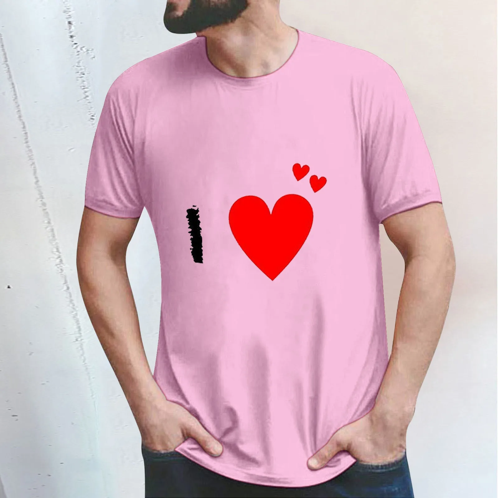 

Модная футболка с забавными рукавами для пары, летняя одежда с принтом, Короткая свободная Мужская блузка для пары, свободная уличная футболка