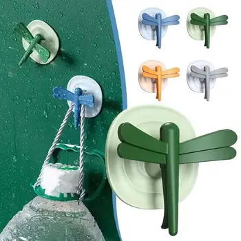 대나무 잠자리 탈부착 후크, 강한 베어링, 직송 후크, 주방 행어 욕실 용품, 스틱 벽 G3O6