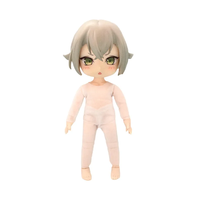 Ob11 Doll Anti Dyeing Clothes Doll Underlay High Stretch T-Shirt Suit For Nendoroids Obitsu11 Molly Ymy Gsc 1/12 Bjd Doll 5