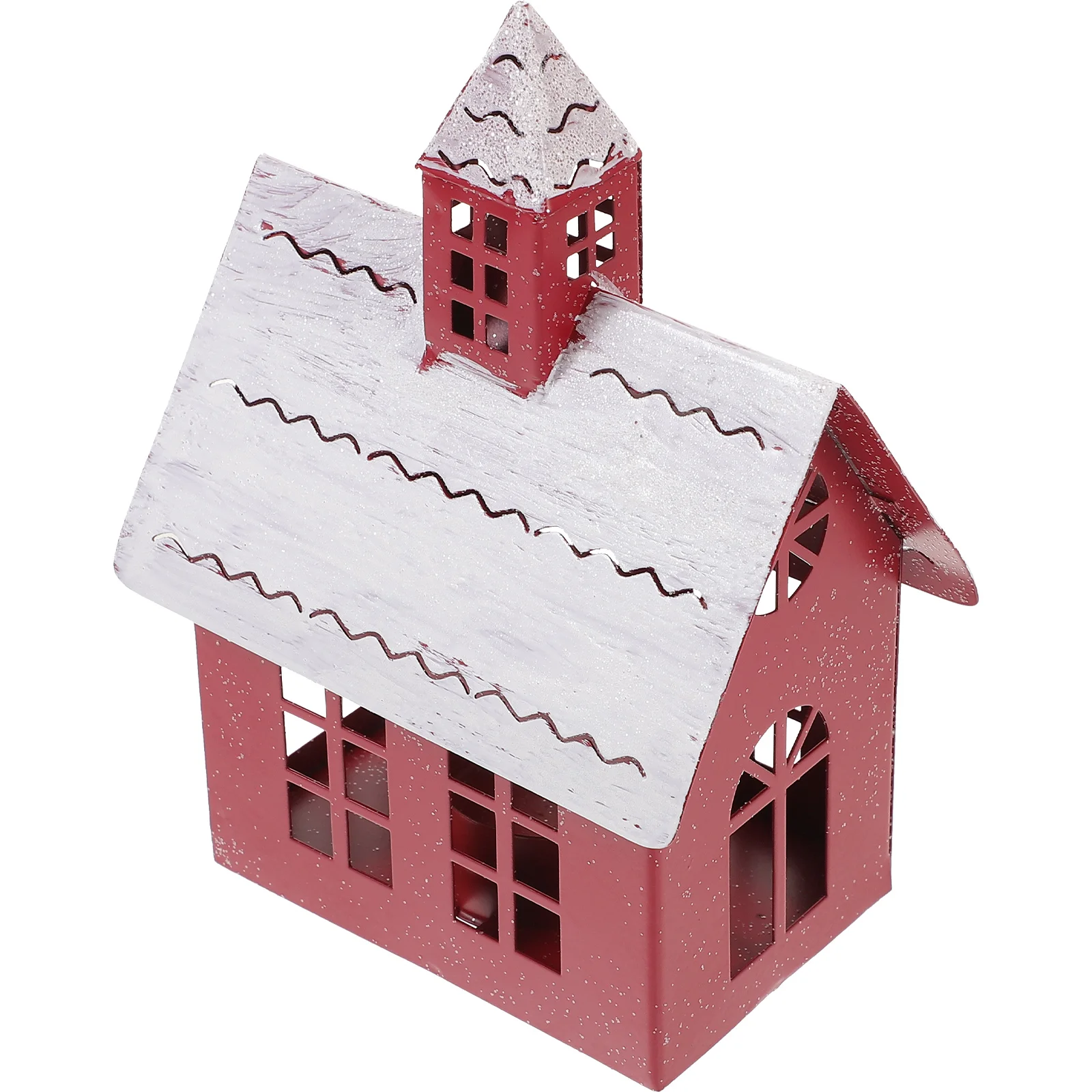 

Desktop Holder Christmas Decoration Village Xmas House Ornament Supplies Decorations