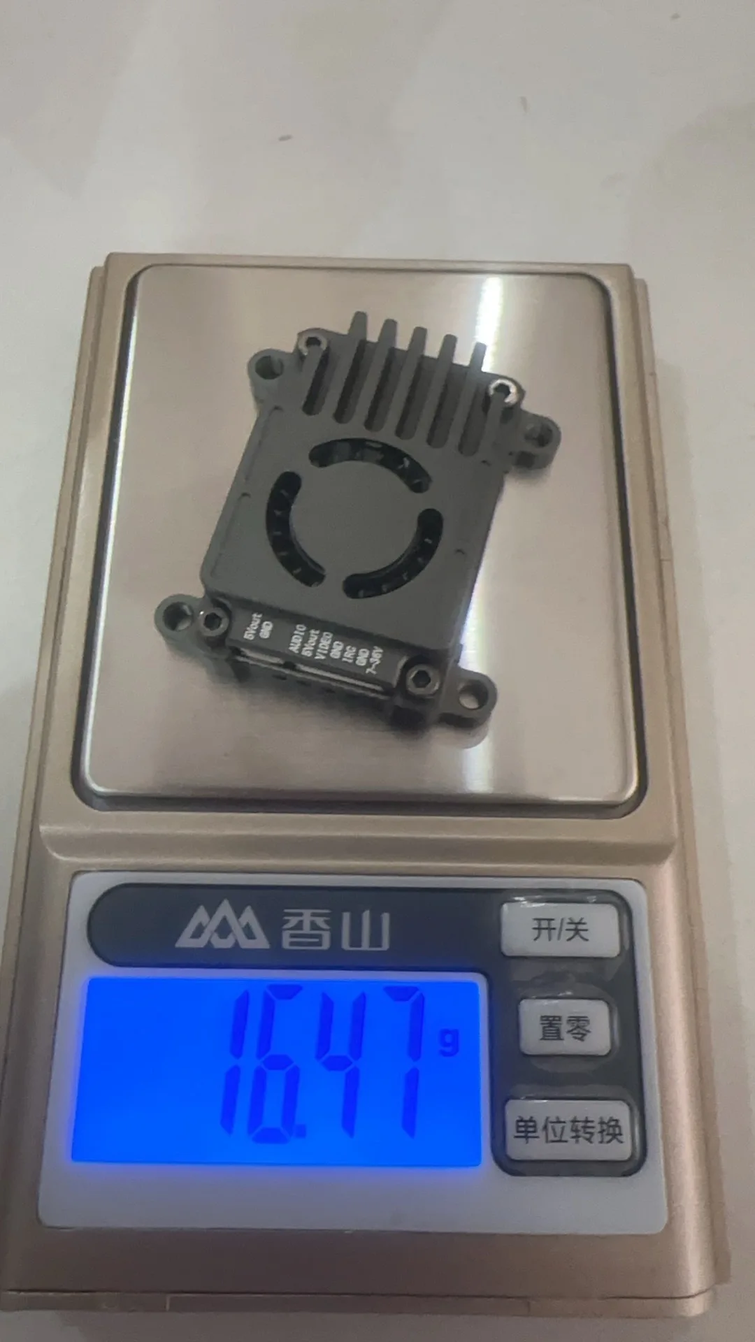 FlytoFPV 5.8GHz 3W VTX Haute Puissance 72CH avec Boîtier CNC pour Drone FPV