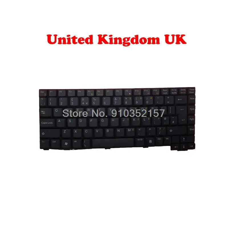 

Laptop Keyboard For CLEVO M300N M310N M350C M350S M360C M360S M361C M362S M363S M375C M375E M375S M37EW M385C M38AW M38EW New