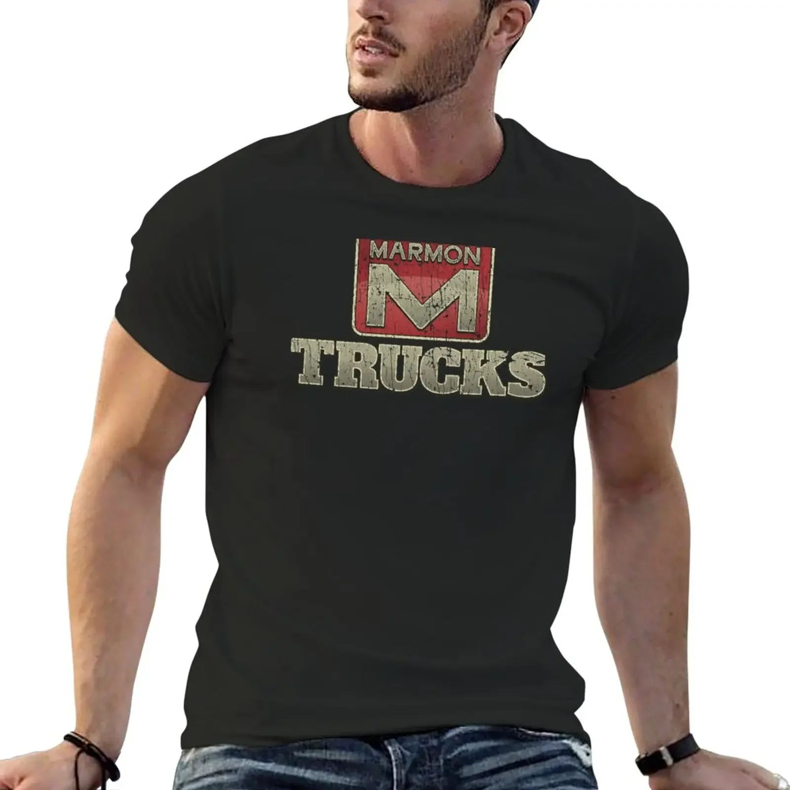 

Marmon Trucks 1963 T-Shirt customizeds customs boys whites mens vintage t shirts