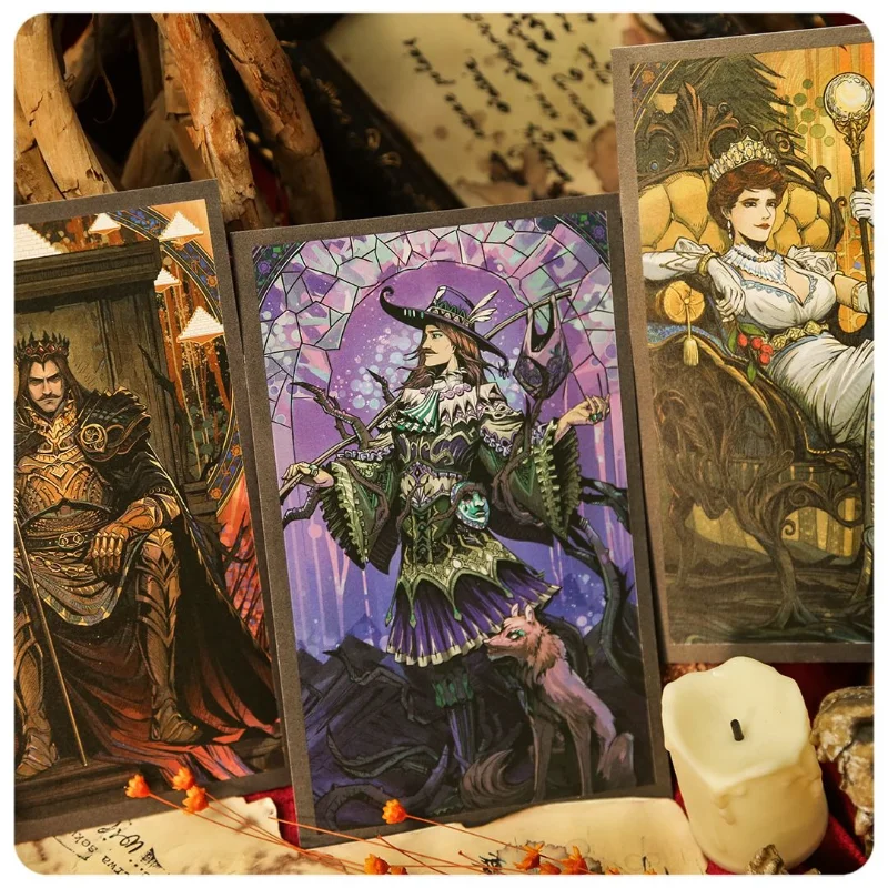 Lord of Mysteries Doomsday Prologue Card Old Mythology Fool Doomsday Arcana Collection Gift Box Set Complete Set