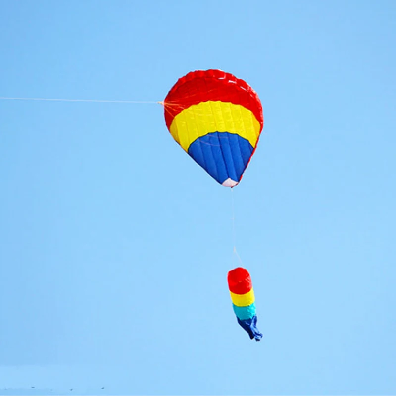 

New Skyline Hot Air Balloon Kite Large 2.25m Wind Resistant Soft Kite to Prevent Tearing Kites for Adults