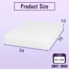 10 Inch Bamboo Charcoal Gel Memory Foam Mattress CertiPUR-US Certified Removable Soft Cover Full mattresses for Bed Frame 2