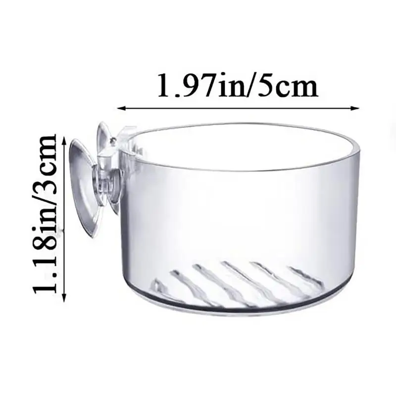 Aquarium Plant Pot Glass Cylinder Cup With Suckers Aquatic Plant Cup Decorative Supplies For Cultivate Aquatic Seeds fish tank ornaments fish tank decorations aquarium ornaments