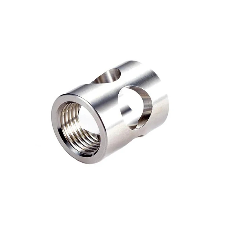 

Metal Parts Supplier Custom Cnc Lathe Processing Aluminum Alloy Cylindrical Nuts