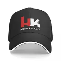 Heckler And Koch Firearms No Compromise Baseball Caps Casual Sandwich Cap Unisex Adjustable Sun Hat Outdoor 1