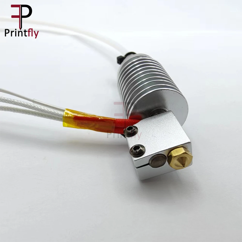 Anycubic Vyper Mega/S/X Chiron Hotend 40W 압출기 열 블록 3D 프린터 부품 0.4mm 핫 엔드 압출 키트