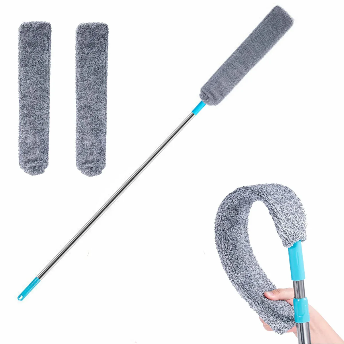 Long Handle Detachable Cleaning Mop 1