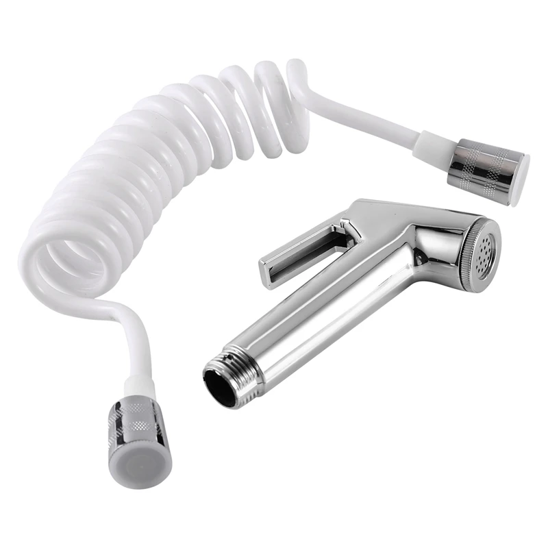 

Новая ручная душевая лейка душ унитаз биде спрей для мытья Jet Shattaf с пружинным шлангом