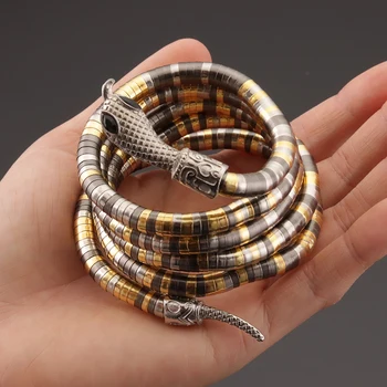 90cm Snake Shape DIY Penis Ring Male Adult Toys Cock Ring for Men Sex Delay Ejaculation Cockring Sex Products Penis Bondage Toys 2