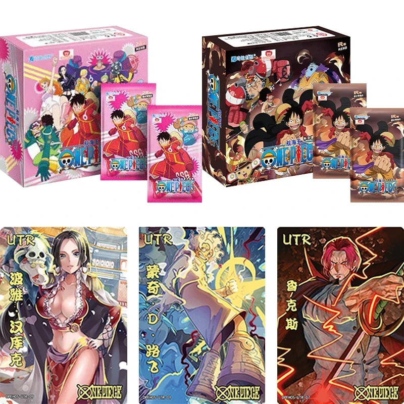 New One Piece Card Egg Head Island Chapter Luffy Zoro Shanks