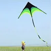 1.6m Large Delta Prairie Kites with 6m Tails Flying Toys For Children Kites Handle Line Outdoor Sports Professional Wind Kites 1