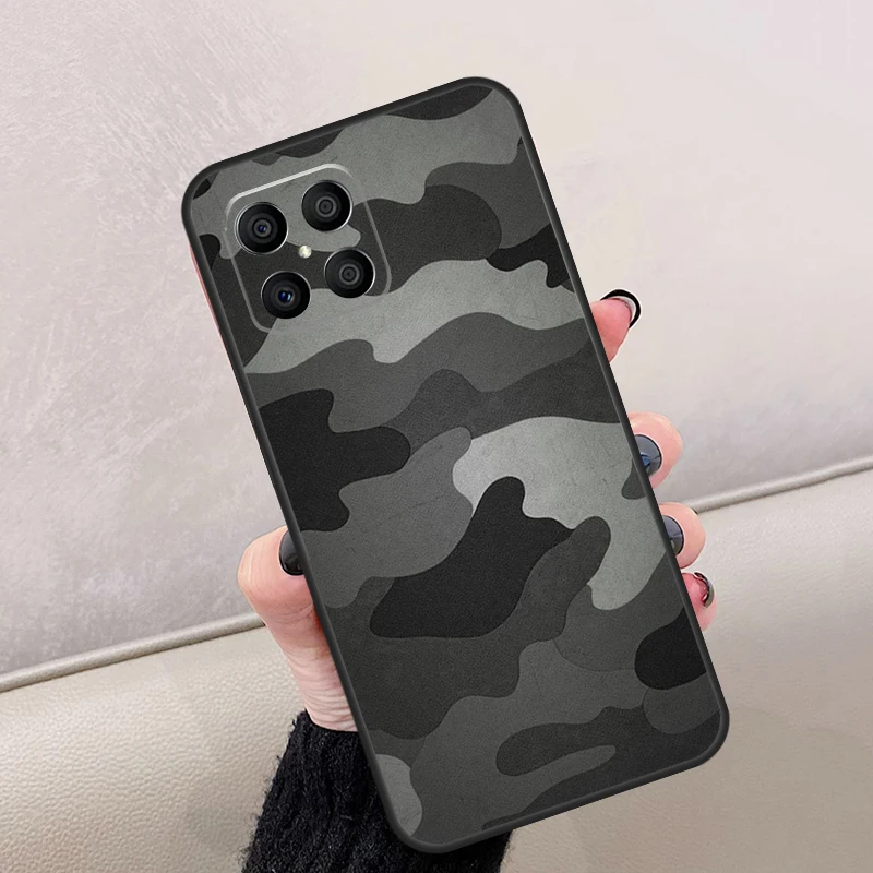 Military Army Camouflage Protective Case