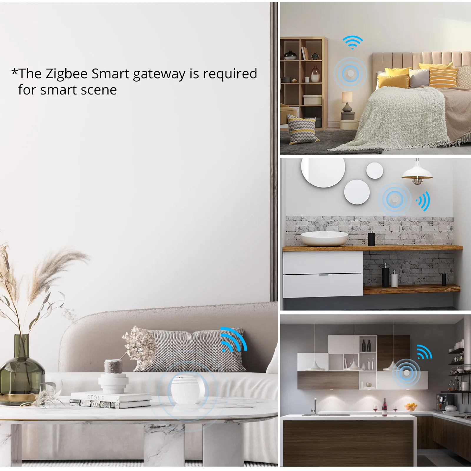 Рисунок 3 - Умный датчик температуры и влажности Woolley ZigBee