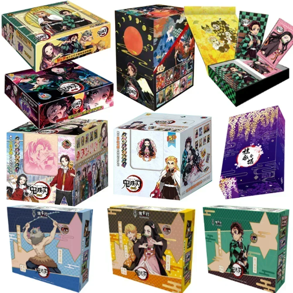 Demon Slayer Card Rare Sp Cards Deluxe Collection Edition Card Nine-Post Kitchen Gate Nezuko Tanjiro Collection Card