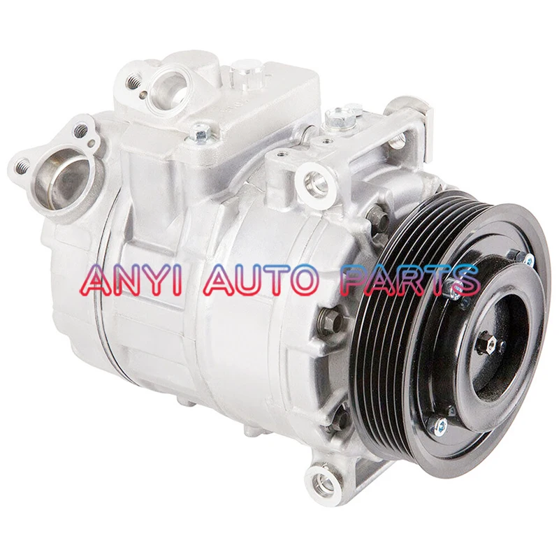 

COM554 7SEU17C 6PK Auto ac compressor for 2013-2007 BMW 328i 128i 328xi 64509180549 64526961621 64529122618 CO 11259C