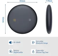 Smart Tag for Android Tracker Bluetooth Item Finder Compatible with Google Find My Suitable for Keys Luggages Suitcases Wallets - Image 6