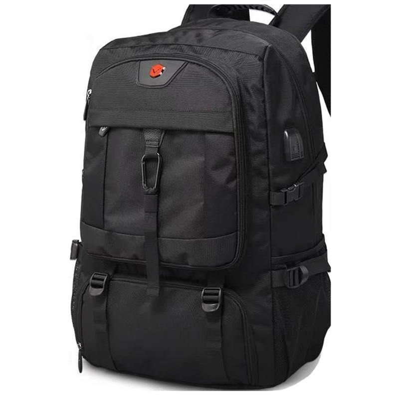  50L 80L Large Travel Backpack Men Casual Separate Shoe Compartment Business Bag Outdoor Sports Waterproof Man Storage Backpacks 