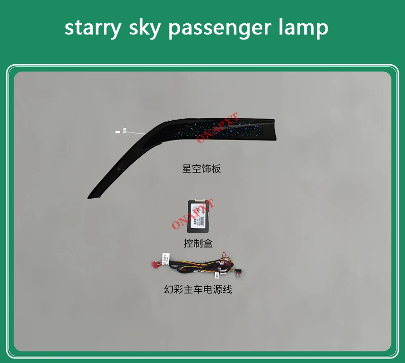 

64-Color LED Atmosphere Lamp Car Door Dashboard Strip For Toyota Camry 2018-2022 App Button Control Decorative Ambient Light