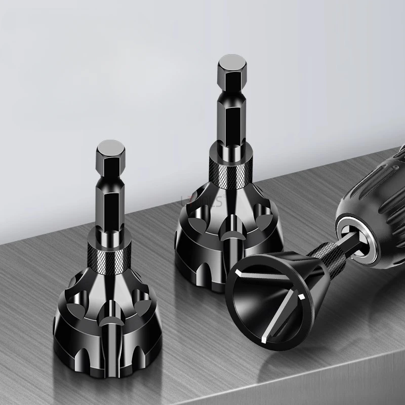 

3-25 мм машина для снятия заусенцев и снятия фаски внешний круг снятие фаски резьба филе Обрезка винтов и болтов инструмент для сверления