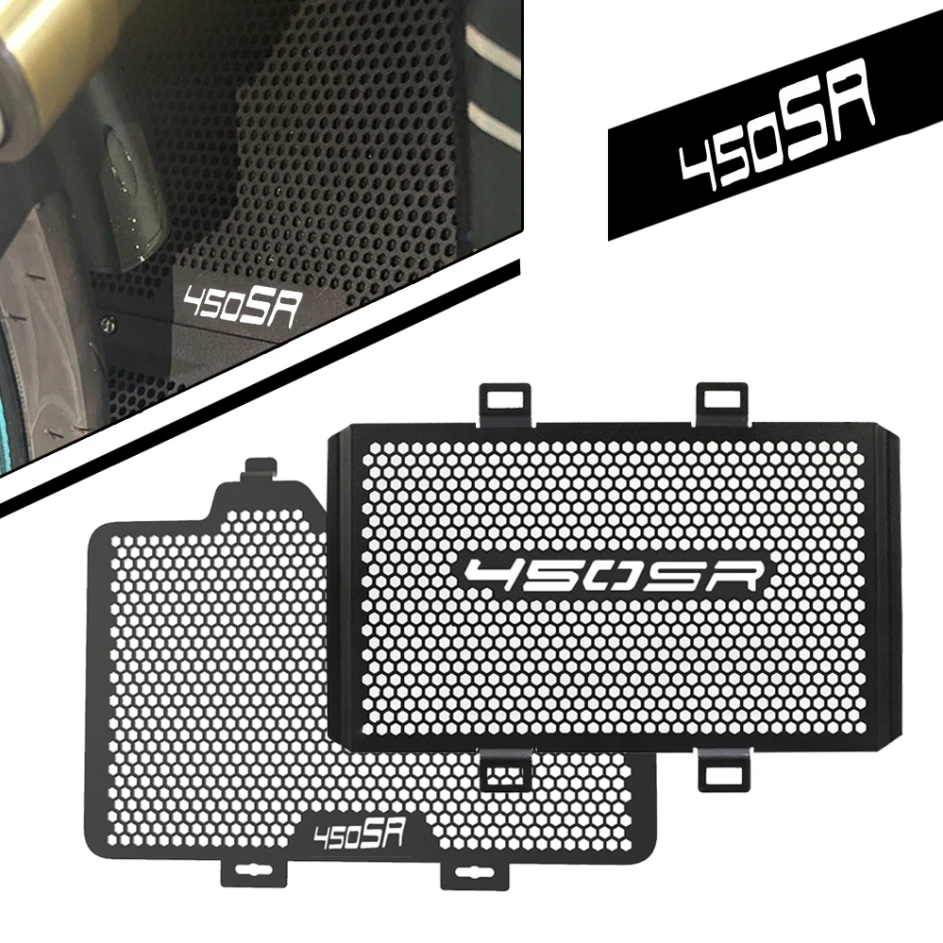 FOR-CFMOTO-450SR-450SS-2022-Accessories-Motorcycle-450-SR-SS-Radiator ...