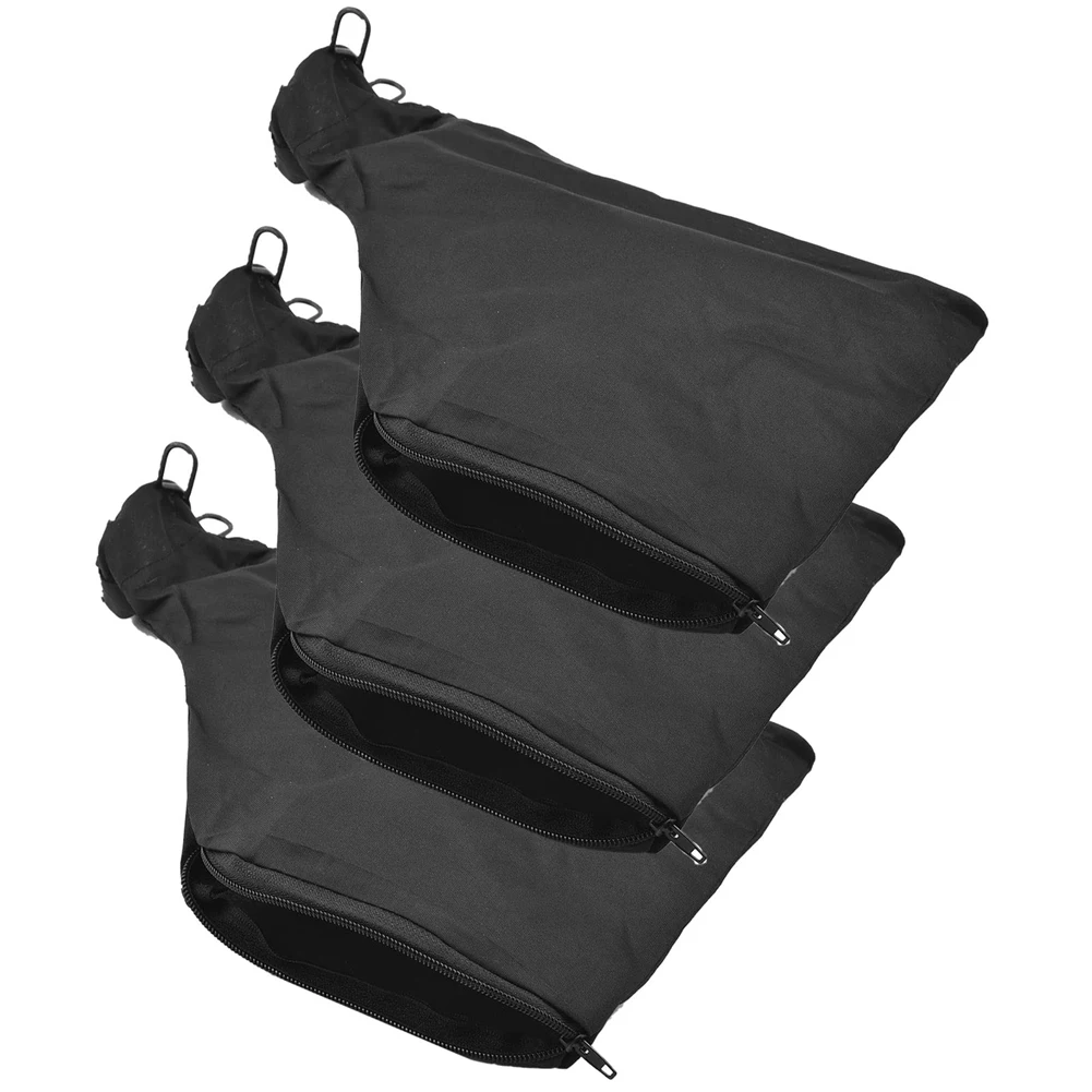 

Пылесборник для торцов, черный пылесборник с молнией и проволочной подставкой, для торцов модели 255, 3 шт.