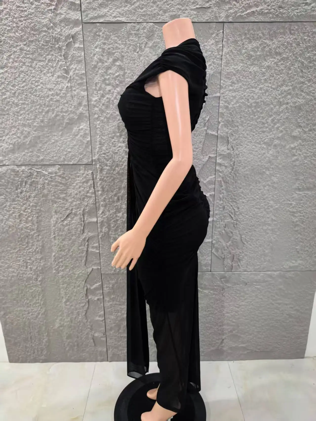bodycon milkmaid dress Milkmaid Mini Dress – Cotton Candy LA main image 1