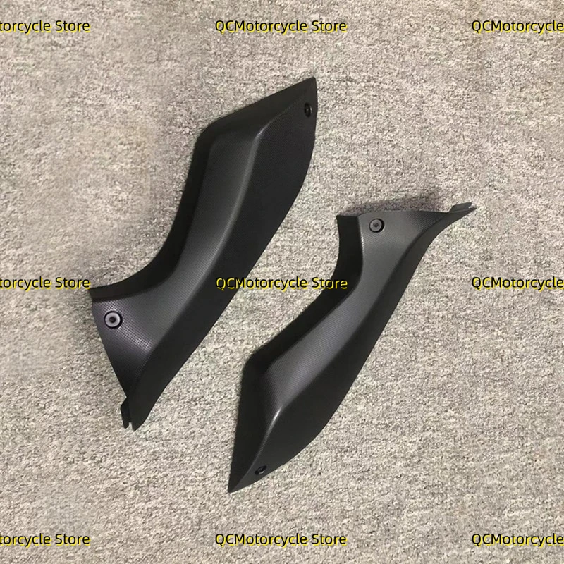 Motorcycle Upper Front Dash Air Intake Cover Panel Fairing Fit For Kawasaki Ninja 650 Ninja650 EX650 2006-2008